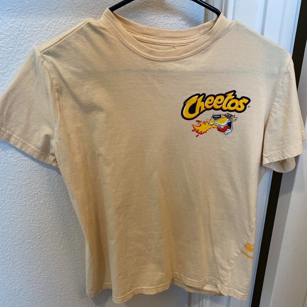 Cheetos Graphic Yellow Tee